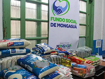 Fundo Social de Mongaguá recebe doações da campanha Cidadão Solidário