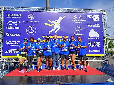 Corrida de Vicente de Carvalho e do Servidor Público movimenta Guarujá