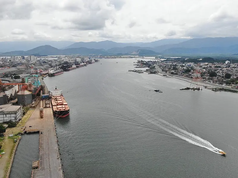 Governo do Brasil garante recursos para o túnel Santos-Guarujá