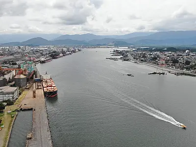 Governo do Brasil garante recursos para o túnel Santos-Guarujá