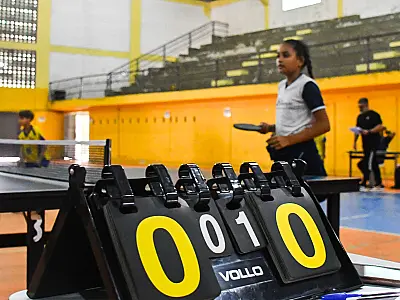 Tênis de mesa abre as competições do JOESV