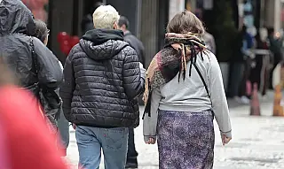 Frente fria associada a ciclone baixa temperatura no Sul do país