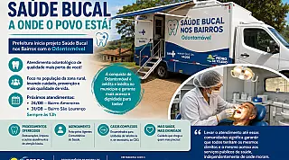 Pedro de Toledo leva atendimento odontológico aos bairros rurais