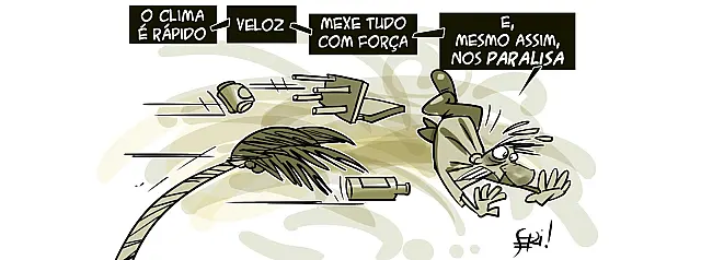 CHARGE DO DIA
