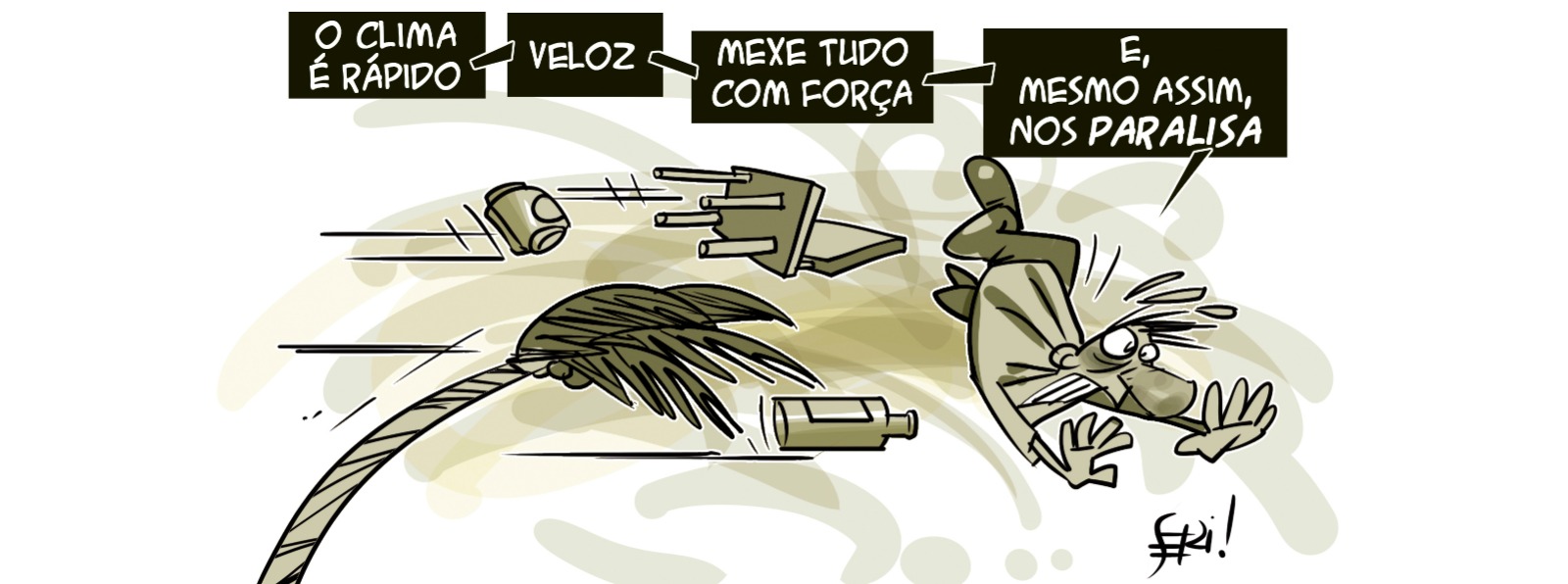 CHARGE DO DIA