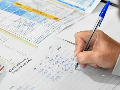 São Vicente inicia campanha para atualização da caderneta de vacinação na segunda-feira (3)
