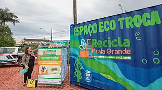 Recicla Praia Grande: saiba onde ficam os espaços Eco Troca, dias e  horários de funcionamento