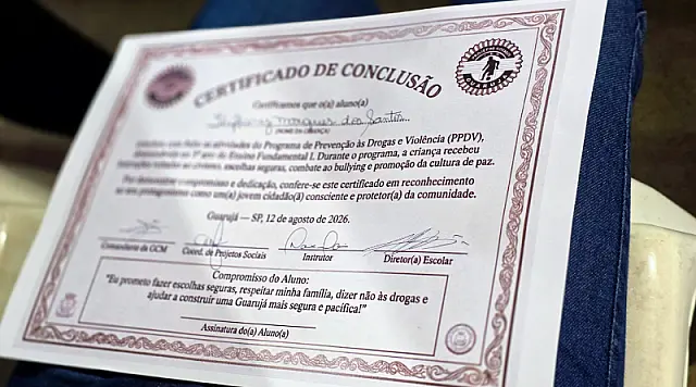 Guarujá inicia Programa de Prevenção às Drogas e à Violência em mais duas escolas municipais