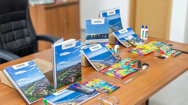 10,3 mil Kits de material escolar chegam a Mongaguá e distribuição começa nos próximos dias