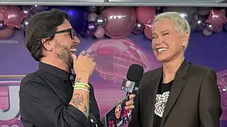 Do sonho à realidade: santista entrevista Xuxa em encontro emocionante