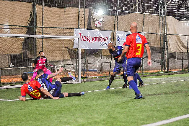 Copa Porto de Futebol Society tem goleadas da Autoridade Portuária de Santos e da Isis Redex