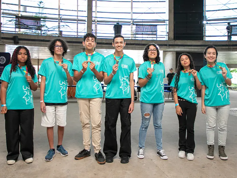Alunos de Praia Grande conquistam 11 medalhas na 20ª edição da Obmep