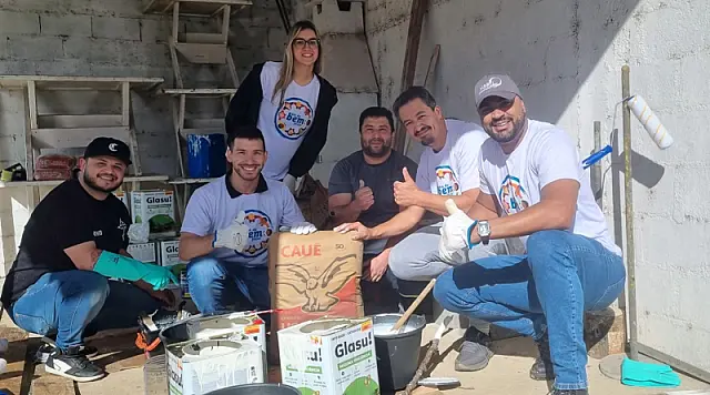 Dia do Bem Fazer entrega melhorias para idosos e novos espaços de convivência em Apiaí e Itaoca (SP)