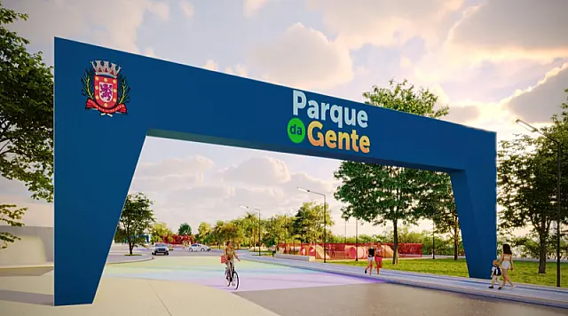 São Vicente abre licitação para primeiro Parque da Gente no Parque das Bandeiras