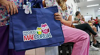 Projeto Mãe Coruja: Fundo Social entrega enxovais para futuras mamães  da Usafa Aloha