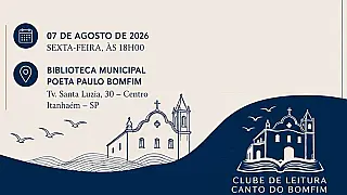 Biblioteca Municipal recebe lançamento de livro “Entre o Medo e a Palavra”