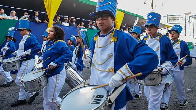 Desfile Cívico-Militar de Praia Grande acontece no dia 3 de setembro