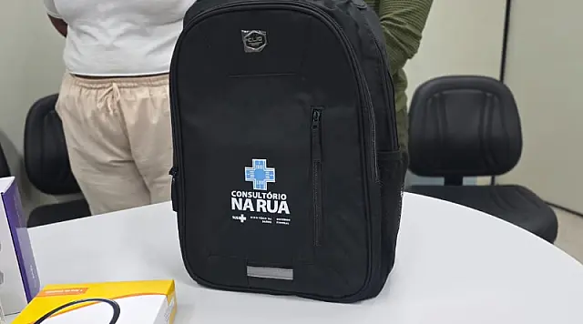 Consultório na Rua em Guarujá recebe novos equipamentos para reforçar atendimento
