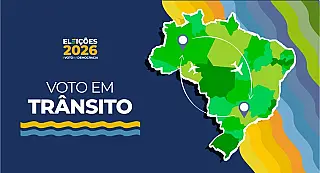 Eleições 2026: prazo para pedir voto em trânsito termina em 20 de agosto