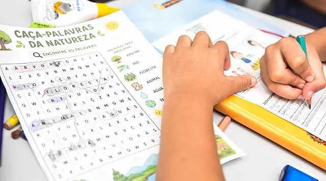 Gincana Sustentável leva educação ambiental para escolas de São Vicente