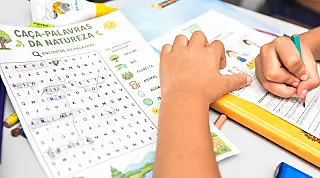 Gincana Sustentável leva educação ambiental para escolas de São Vicente