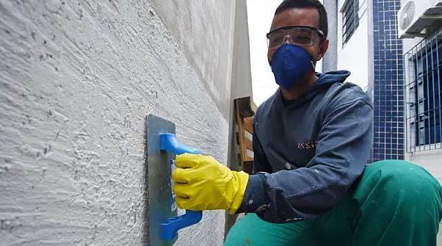 Cafe Sérgio Mainente finaliza mais um curso e forma turma de  profissionais em reparos e pinturas de edificações