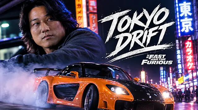Como "Tokyo Drift" conquistou fãs e virou símbolo do automobilismo