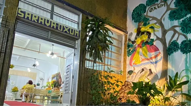 Preservação da Tenda Oxum é tema de encontro em Santos com superintendente do IPHAN-SP