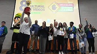 9º Concurso de Vídeos da Setran mobiliza alunos sobre conscientização  no trânsito