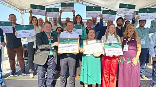 Cidade de Cubatão recebe Selo de Cidade Verde pelo segundo ano consecutivo e de "Cidade Amiga das Árvores"