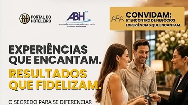ABIH-SP promove 6º Encontro de Negócios do Portal do Hoteleiro no Guarujá