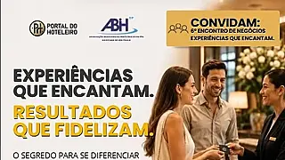 ABIH-SP promove 6º Encontro de Negócios do Portal do Hoteleiro no Guarujá