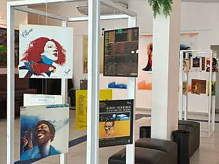 Guarujá recebe exposição “Além da Moldura” de Elifas Andreato