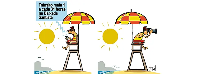 CHARGE DO DIA