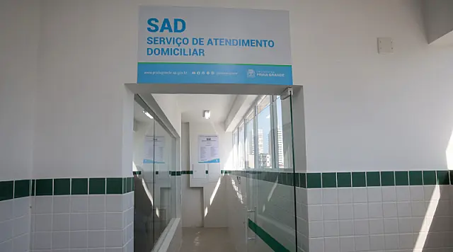 Praia Grande entrega a nova sede do Serviço de Atendimento Domiciliar (SAD)