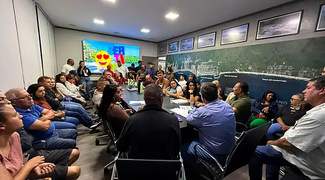 Prefeitura de Bertioga reúne ambulantes da Riviera para ouvir demandas e discutir avanços para o setor
