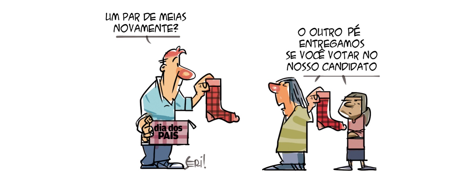 CHARGE DO DIA