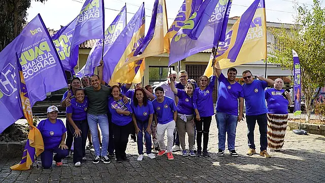 Paulo Alexandre inaugura comitês em Piracaia e Bertioga e fortalece campanha pela reeleição