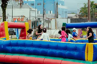 Projeto Ruas e Praças de Lazer leva diversão ao Jardim Raphael neste domingo (16)
