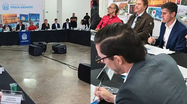 Cubatão participa de debate regional sobre resíduos, território e desenvolvimento sustentável na Baixada Santista
