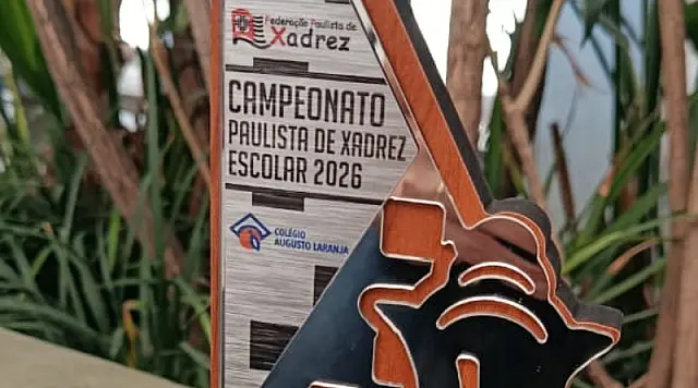 Jovem vicentino é campeão invicto do Campeonato Paulista Escolar de Xadrez