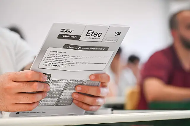 Vestibulinho das Etecs oferece redução de 50% na taxa de inscrição