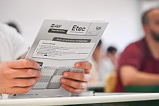 Vestibulinho das Etecs oferece redução de 50% na taxa de inscrição