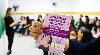 São Vicente reforça rede de proteção às mulheres durante o Agosto Lilás com ações de conscientização e acolhimento