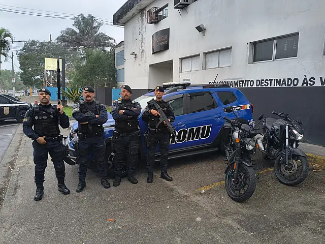 GCM recupera três motocicletas em ações realizadas em São Vicente