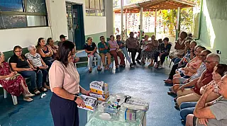 USF Vale Verde promove encontros do grupo Biblioteca Viva 60+