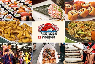 1º Bertioga Matsuri acontece de 28 a 30 de agosto com programação dedicada à cultura japonesa e oriental