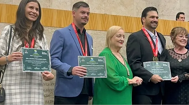 Agente comunitário de Mongaguá é homenageado com Prêmio ABIME Saúde em São Paulo