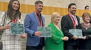 Agente comunitário de Mongaguá é homenageado com Prêmio ABIME Saúde em São Paulo