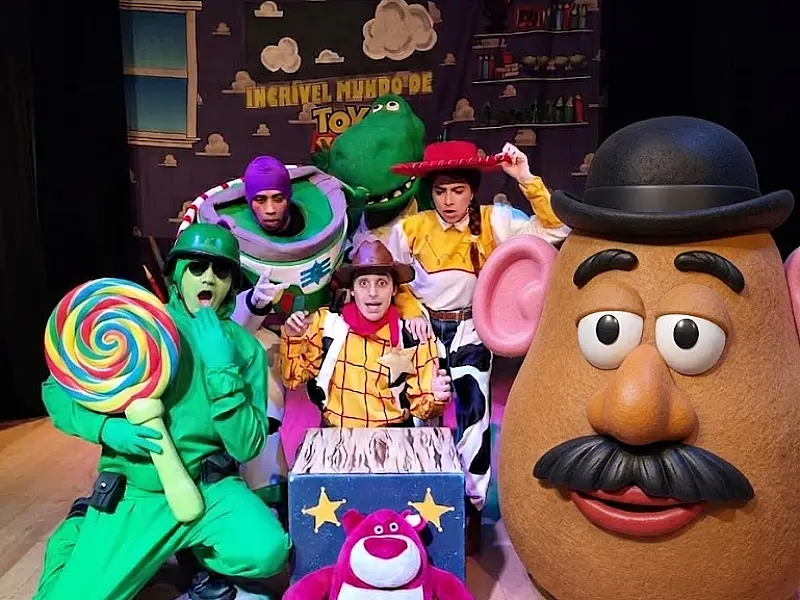 Toy Story: Amigos Para Sempre é atração no Centro Espanhol